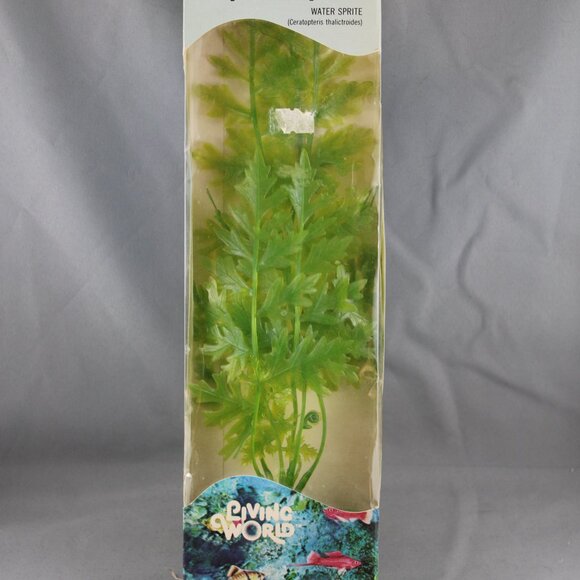 Vintage Aquarium Plant - Water Sprite by Aquascapers - New In Package - Picture 5 of 7